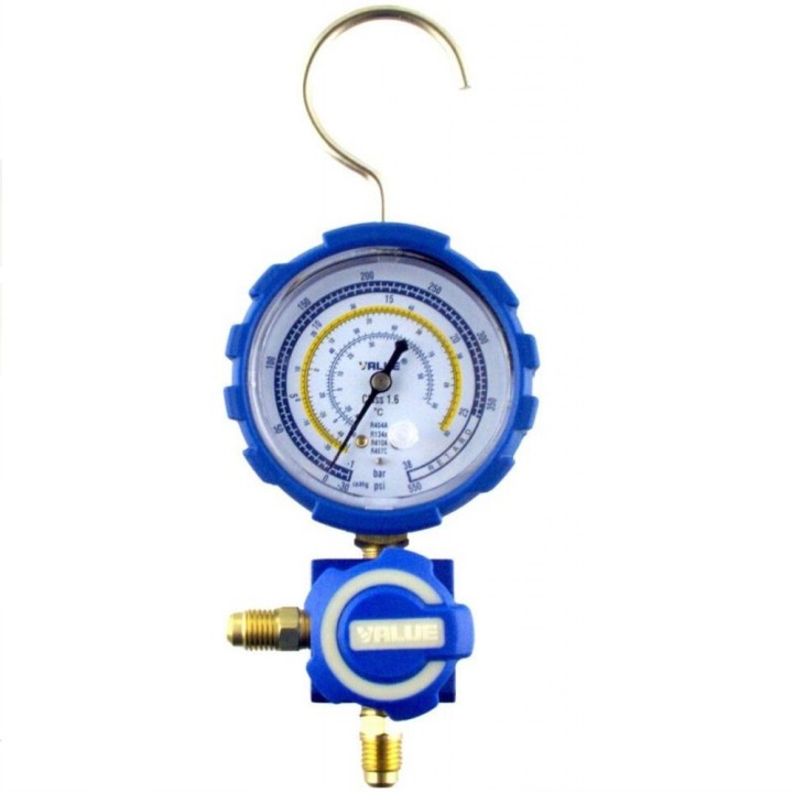 1 Way Pressure Analyzer Without Visor 68Mm Low R410A, R407C, R404A, R134A