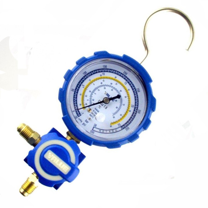 Analizzatore Di Pressione A 1 Via Senza Visiera 68Mm Basso R410A, R407C, R404A, R134A