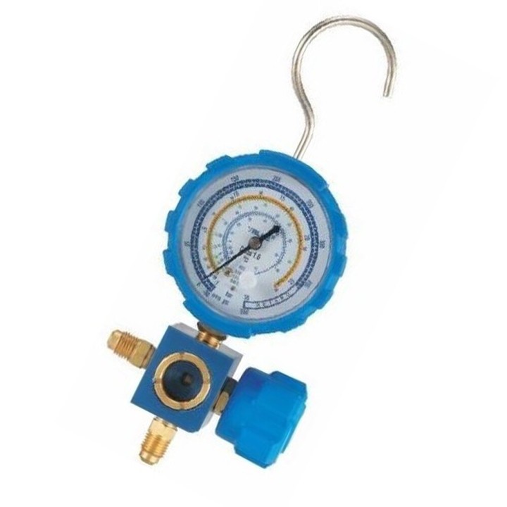 Analizzatore Manometro 1 Visualizzatore Vie Basse 68Mm Basso R410A R407C, R404A, R134A
