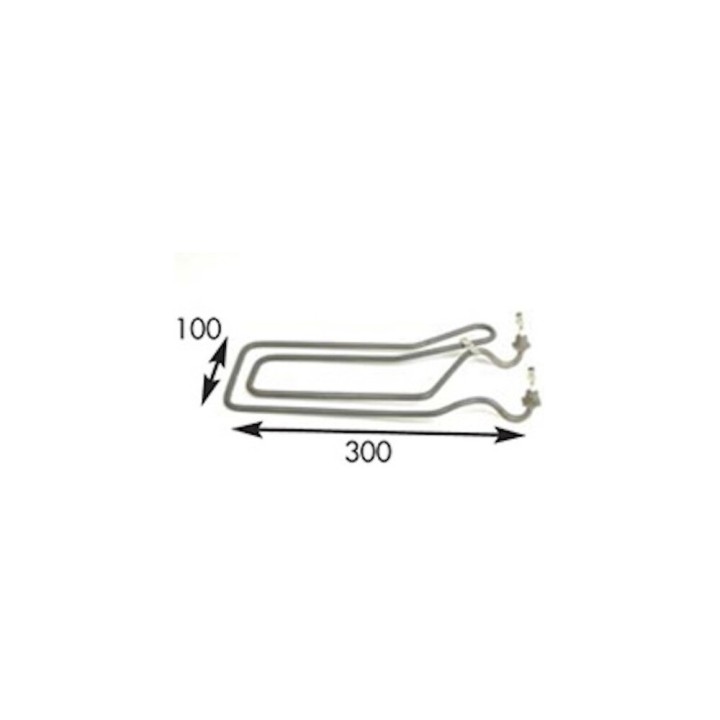 Comenda Dishwasher Resistance 2000W 230V