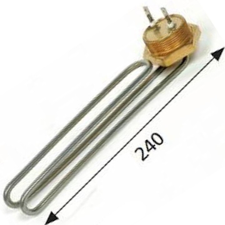 Crystaline Lavastoviglie Resistenza Filettatura 1 1/2 2800W 230V