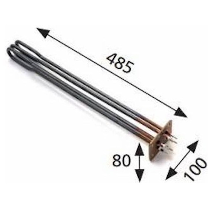 Elframo Cristal-Line 9800W 230V Dishwasher Resistor