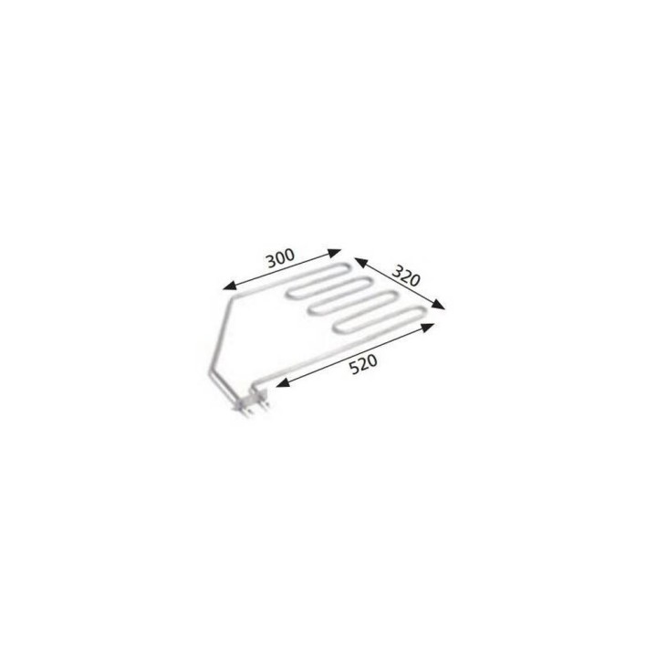 Resistenza Sauna 2000W 230V