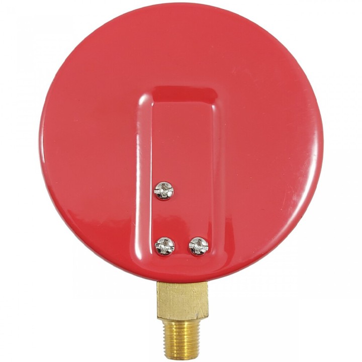 Hochdruckmanometer 80Mm Gewinde 1/8 R22, R404A, R407C, R134A Ohne Brücke
