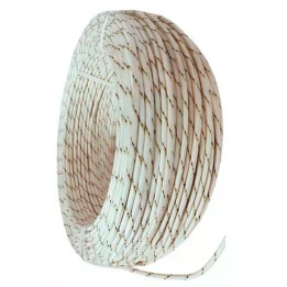 Silicone Fiber Cable Heat Resistant Copper Section 1.5Mm 100 Mt