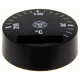 Fryer Thermostat Remote 0-210C Black