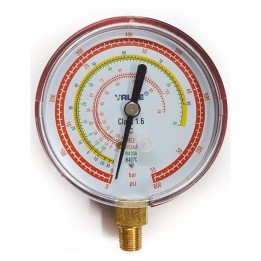 Manomètre Haute Pression Filetage 80Mm 1/8 R410A, R407C, R404A, R134A Sans Pont