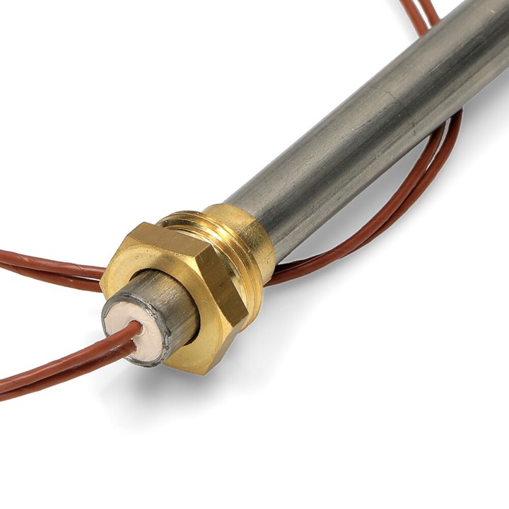 Pellet Stove Resistance 9.9X143X250W X 230V Lc500 3/8 Kover Mbz