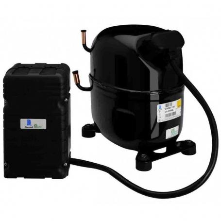 Compresor Tecumseh TAJ2446Z R404A 400v 3/4Cv Baja Temperatura 26,20cm3