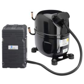 Compresor Tecumseh CAJ4492Y R134A 220v 1 1/2Cv Media Temperatura 25,95cm3