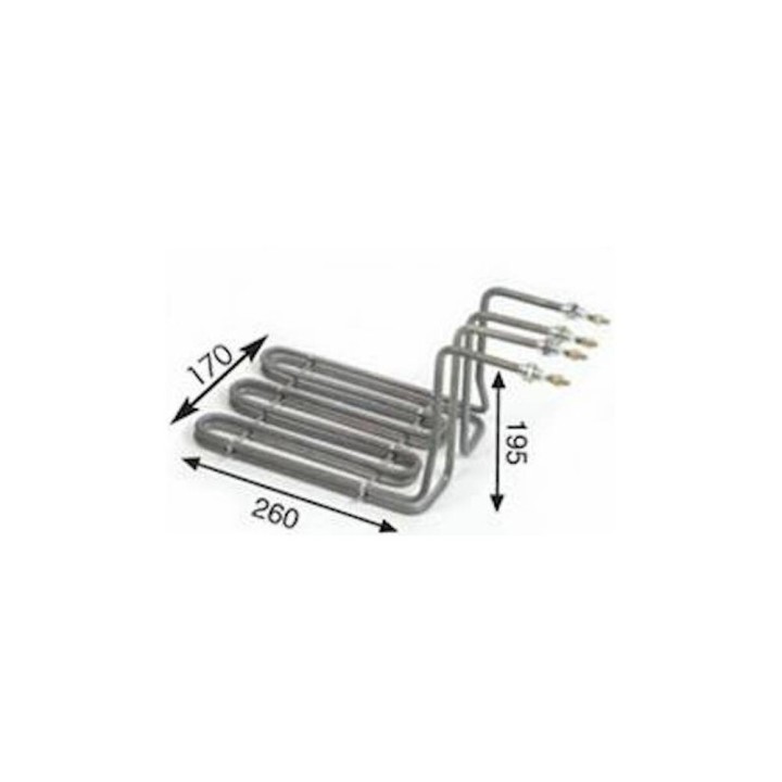 Movilfrit Resistenza Friggitrice 3000W 230V