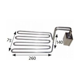 Jemi Fritteuse Widerstand 3500W 230V