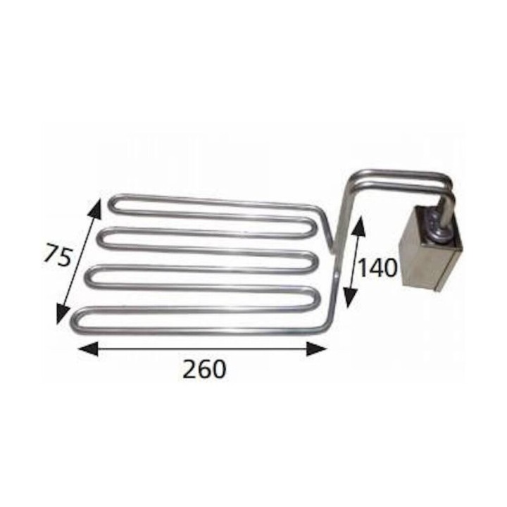 Jemi Fryer Resistance 3500W 230V