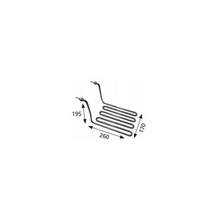 Movilfrit Einfache Fritteuse Widerstand 4000W 230V