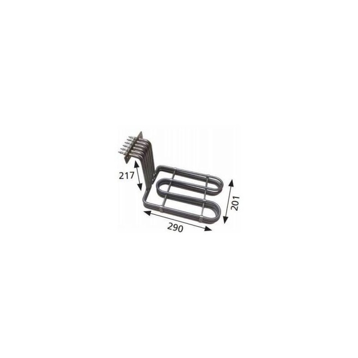 Gayc 5000W 220V Fritteuse Widerstand