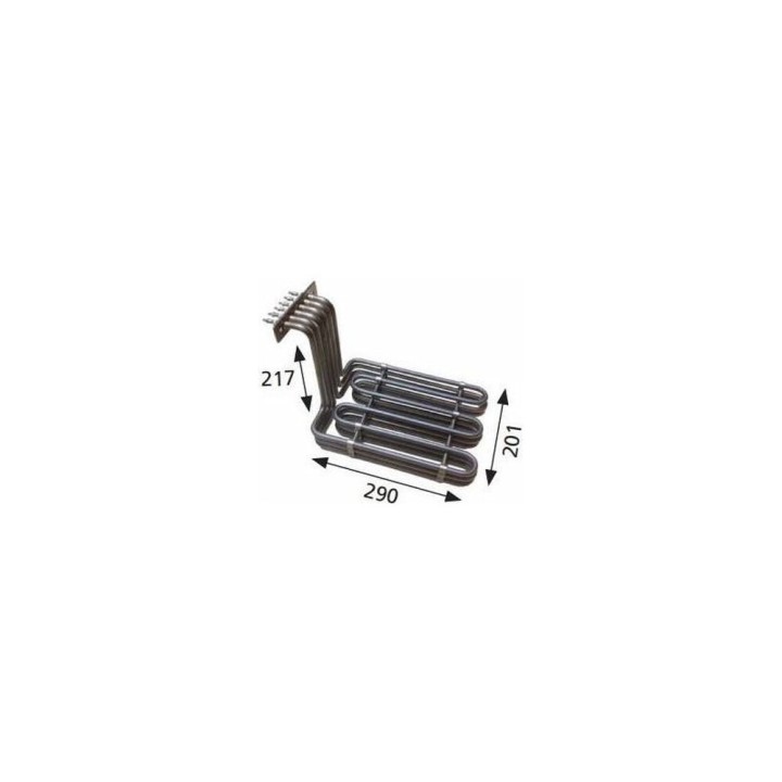 Gayc Fritteuse Widerstand 9000W 220V