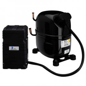 Compresor Tecumseh CAJ4517Z R404A 220v 3Cv Media Temperatura  25,95cm3