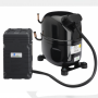 Compresor Tecumseh FH2480P-XG R454C R455A 400v 1 3/4cv Baja temperatura 54,3cm3