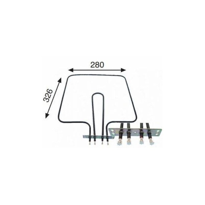 Résistance Du Four Balay 1000/860W 230V