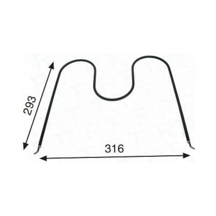 Resistencia Horno Compatible con Teka 900w 230v