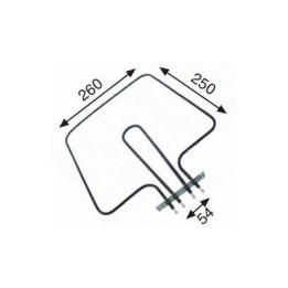 Résistance Du Four Balay 1000/860W 230V