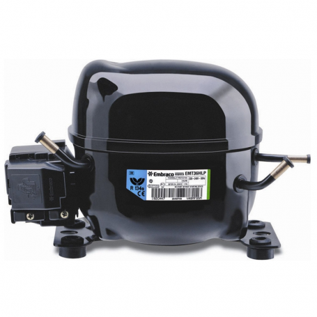 Compresor Embraco NB/NEK1118Z R134A 220v 1/4cv Baja temperatura 8,4cm3