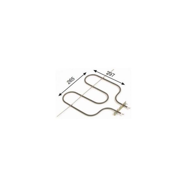Resistencia Horno Compatible con Teka 1500w 220v 836040750