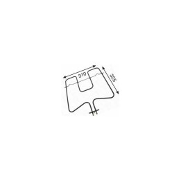 Resistencia Horno Compatible con Zanussi 1300w 220v