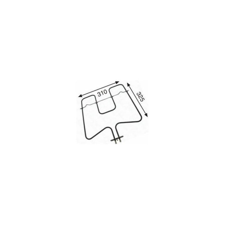 Resistencia Horno Compatible con Zanussi 1300w 220v
