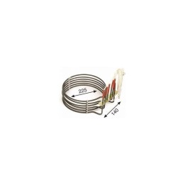 Four Industriel À Résistance Circulaire Giorik 7350W 230V