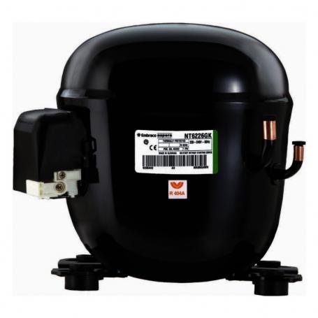 Compresor Embraco NT2180U R290 220v 1Cv Baja Temperatura 22,40cm3