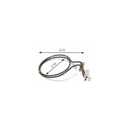 Circular Resistance Scholter Oven 2750W 230V