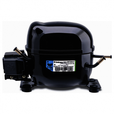 Compresor Embraco EMT45CDP R600 Isobutano 220v 1/4Cv Alta Temperatura 6,78 cm3