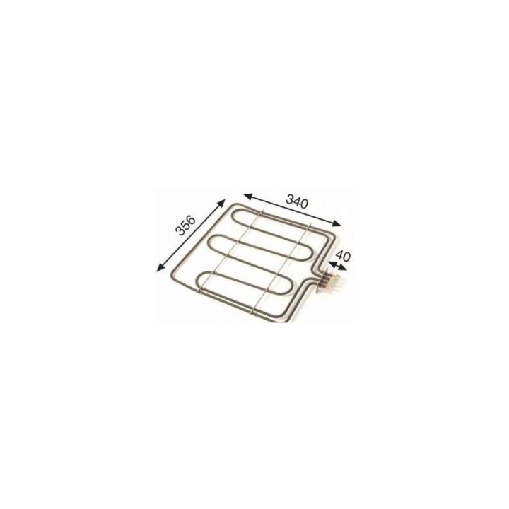 Rosières Ofenwiderstand 2110+860W 230V