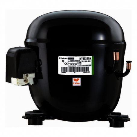 Compresor Embraco NT6224U R290 220v 1Cv Alta Media Temperatura 22,4cm3