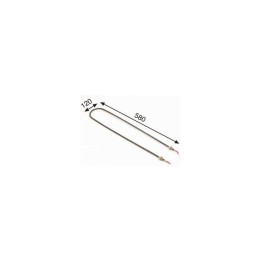 Eurofred Oven Resistance 120X580Mm 500W 230V