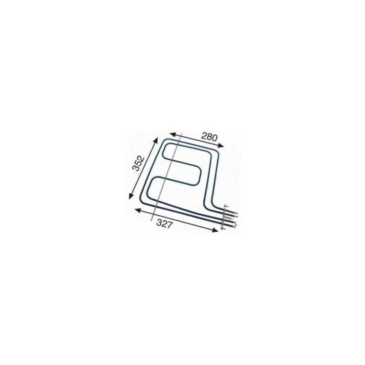 Forno Teka Resistenza 1500+1100W 3140303
