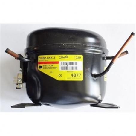 Compresor Secop TLES5,7Kk.3 R600 220v 1/8cv Baja Temperatura 5,7cm3