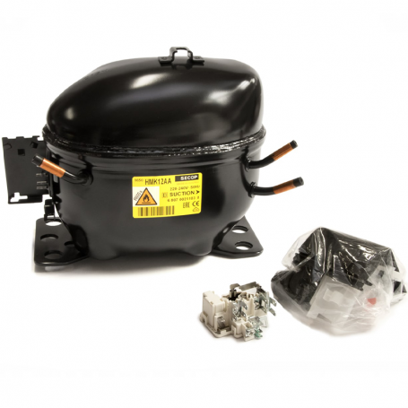 Compresor Secop HMK12AA R600 220v 1/4cv Baja Temperatura 11,2cm3