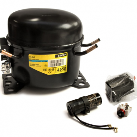 Compresor Secop TL5G R134A 220v 1/5cv Alta Temperatura 5,08cm3