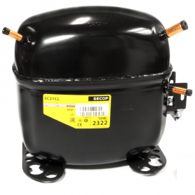 Compresor Secop Sc21Cl Lbp R404A R507 220v Baja Temperatura 20,95cm3