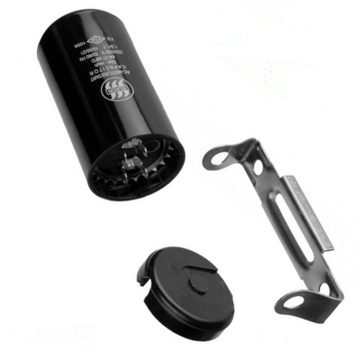 Condensatore Di Avviamento 80-100 Âμf 250V Standard