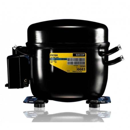 Compresor Secop FR11G R134A 220v 1/3cv Baja Media Alta Temperatura 11,15cm3