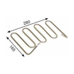 Silanos Grill Widerstand 1400W 230V