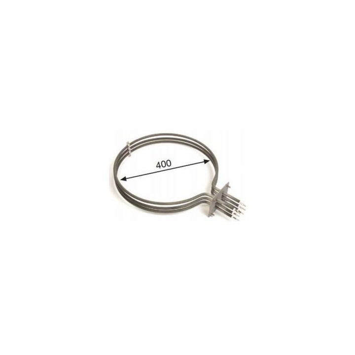 Four À Élément Chauffant Circulaire Salvo 7200W 230/400V