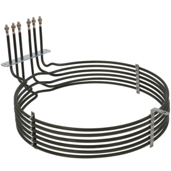 Zirkulärer Ofenwiderstand 9000W 230/380V