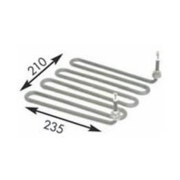 Sammic 2000W 230V Grill Widerstand