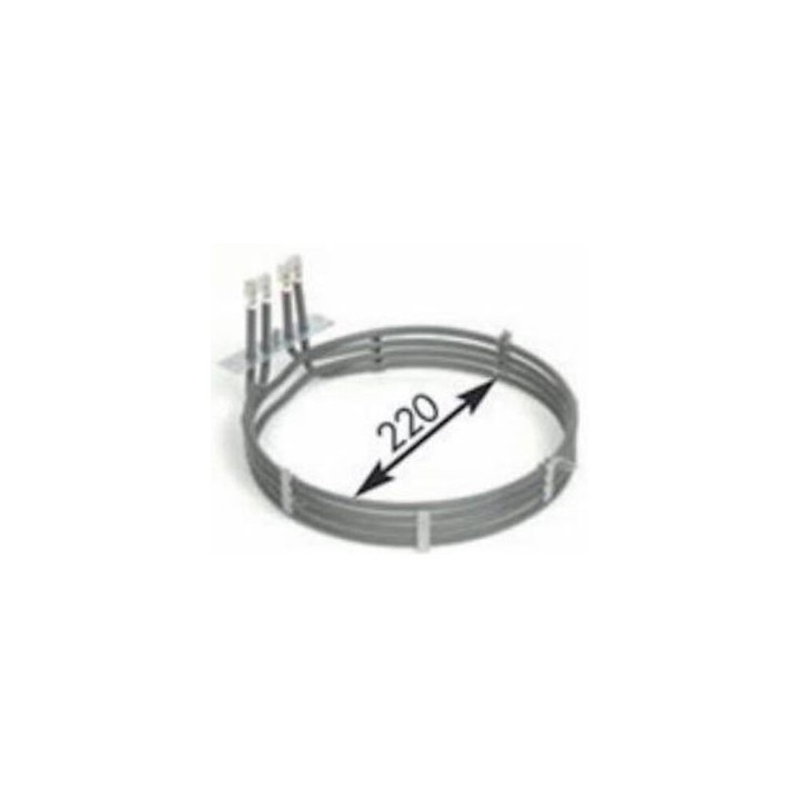 Circular Oven Resistance 2X3000W 230V