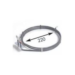 Circular Resistance Industrial Oven 220/270Mm 3700W 230V