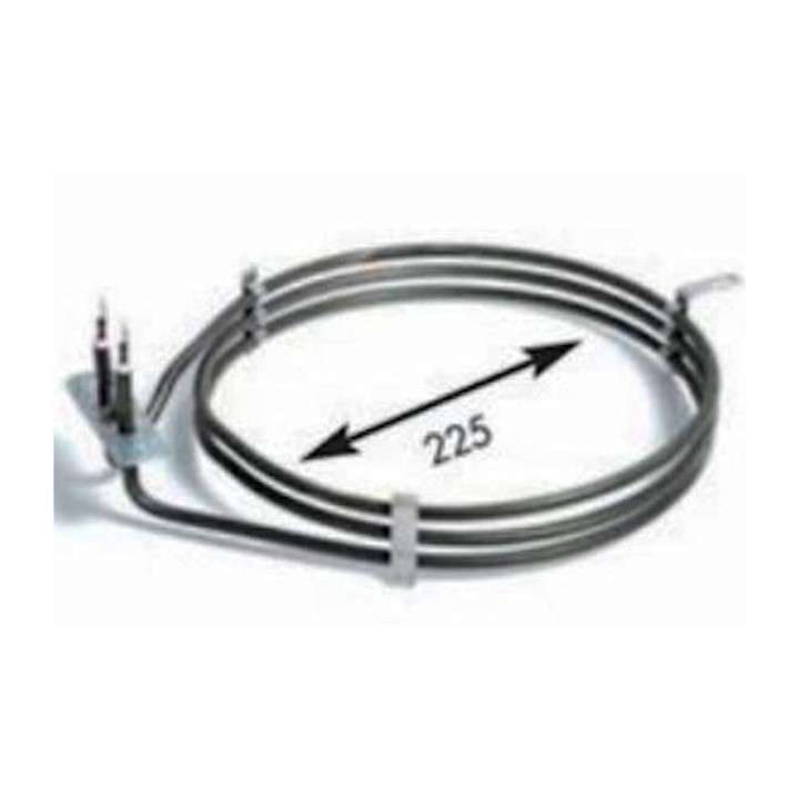 Circular Resistance Industrial Oven Diameter 225Mm 3000W 230V